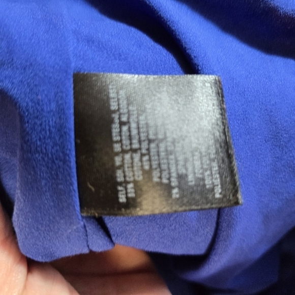 Anthropologie Maeve Rokin circle sleeveless criss cross sheath dress - Picture 4 of 11